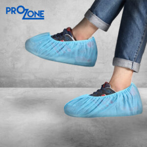 Prozone一次性無紡布鞋套(100個/包) (型號: PZ301-100-BL)