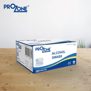 Prozone酒精棉片, 200張 (型號: PZ652-200)