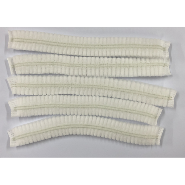 Prozone一次性無紡布條形帽 - 白色18" 21‘’, 22"或24"(100個/包 )(型號: PZ218/221/222/224-100L-WH） - Image 4