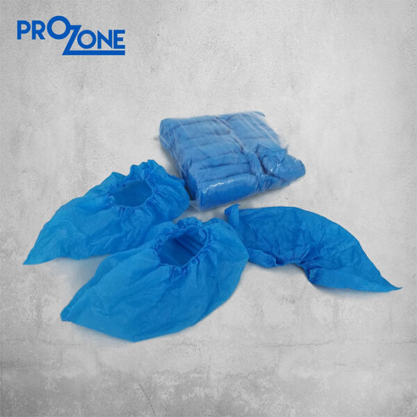 Prozone一次性CPE鞋套(100個) (型號: PZ302-100-BL) - Image 2