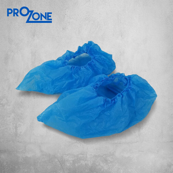 Prozone一次性CPE鞋套(100個) (型號: PZ302-100-BL) - Image 3