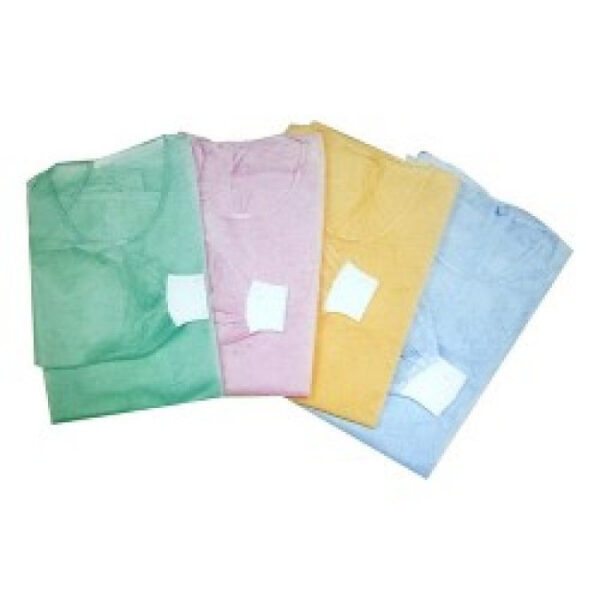 Prozone 一次性SMS無紡布隔離衣AAMI Level 1 - (L,XL)（10件/包）(型號：PZ101-10L-BL,PZ101-10XL-BL) - Image 2