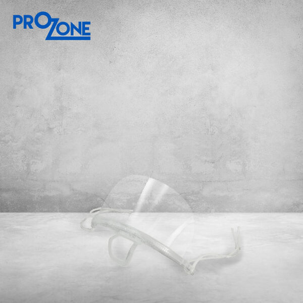 Prozone 透明塑膠口罩(型號: PZ006-10)