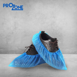 Prozone一次性CPE鞋套(100個) (型號: PZ302-100-BL)