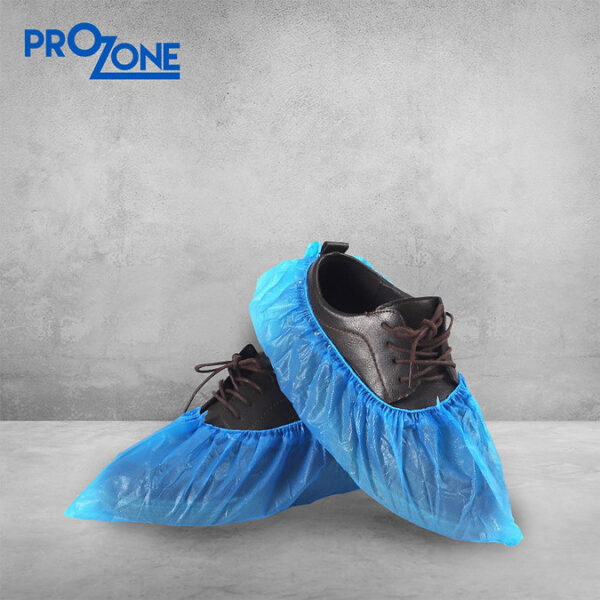 Prozone一次性CPE鞋套(100個) (型號: PZ302-100-BL)