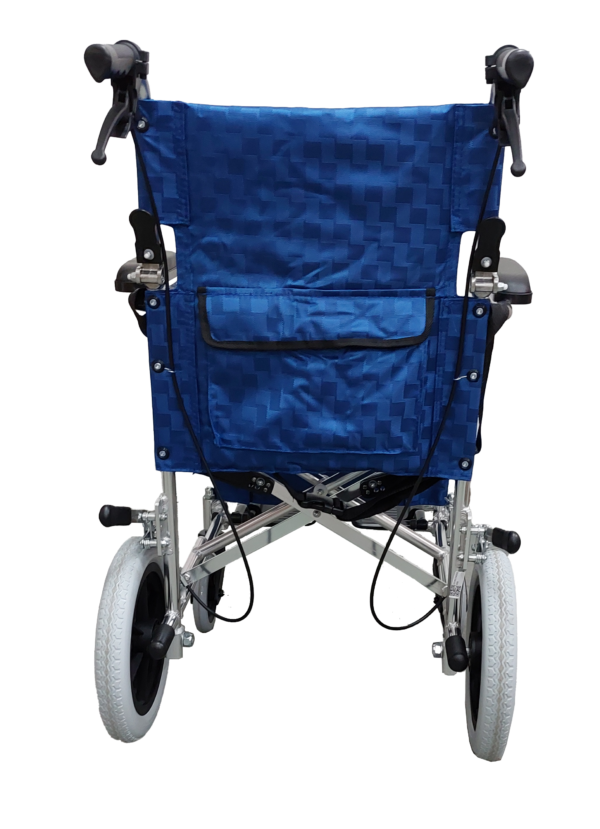 Prozone鋁合金輕車架輪椅(型號: PZFS805LABJ-BL) - Image 3