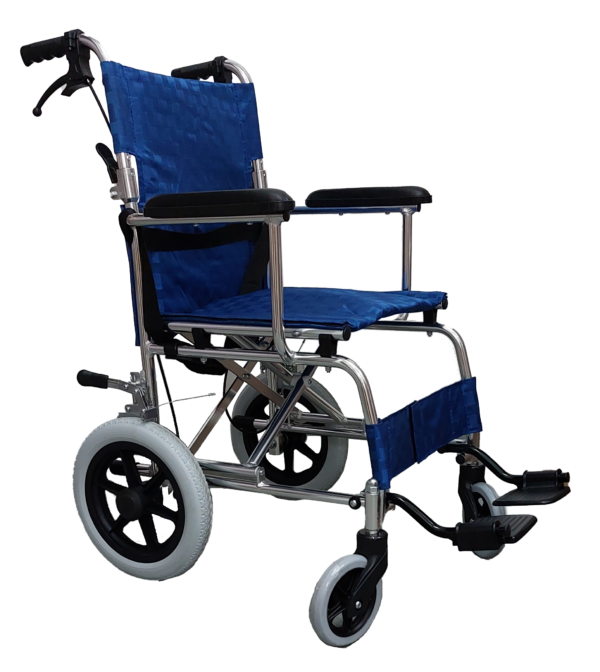 Prozone鋁合金輕車架輪椅(型號: PZFS805LABJ-BL)