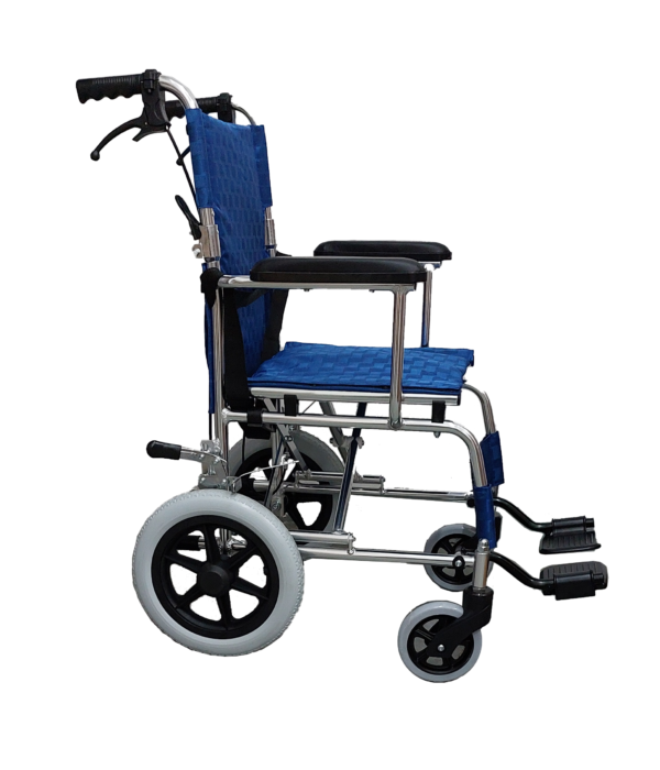 Prozone鋁合金輕車架輪椅(型號: PZFS805LABJ-BL) - Image 2