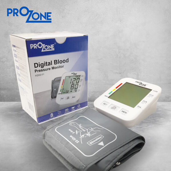 Prozone手臂式電子血壓計 (型號: PZ502-01)