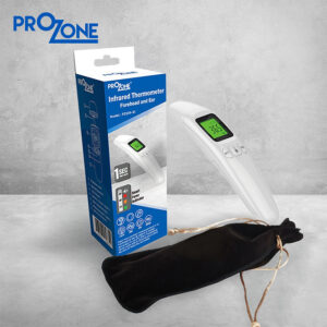 Prozone紅外線兩用探熱計(額探+耳探) (型號: PZ509-01)