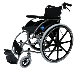 Prozone輕型鋼架輪椅(型號 : PZFS874BPF5-46)