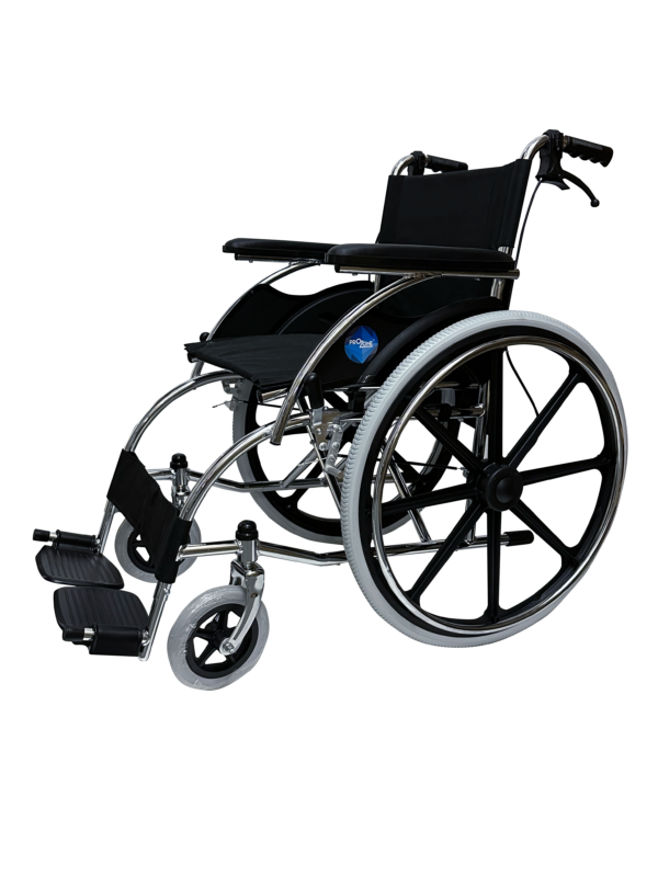 Prozone輕型鋼架輪椅(型號 : PZFS874BPF5-46)