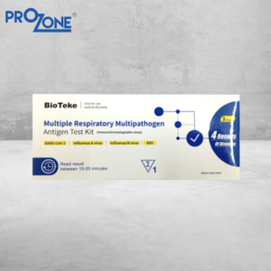 BioTeke快速抗原檢測試劑盒(4合1)