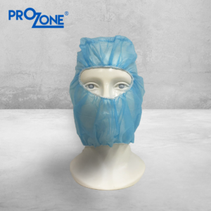 Prozone 一次性無紡布太空帽 (100個)(型號：PZ238-100-WH/BL)