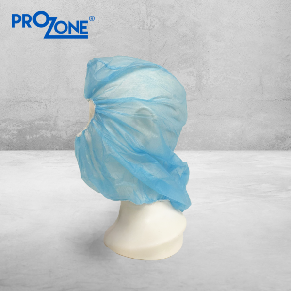 Prozone 一次性無紡布太空帽 (100個)(型號：PZ238-100-WH/BL) - Image 2