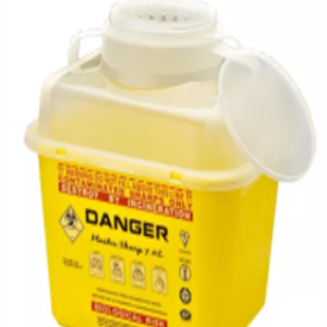 Prozone醫療利器收集箱(14L)(型號：PZ681-01-YL-14L)